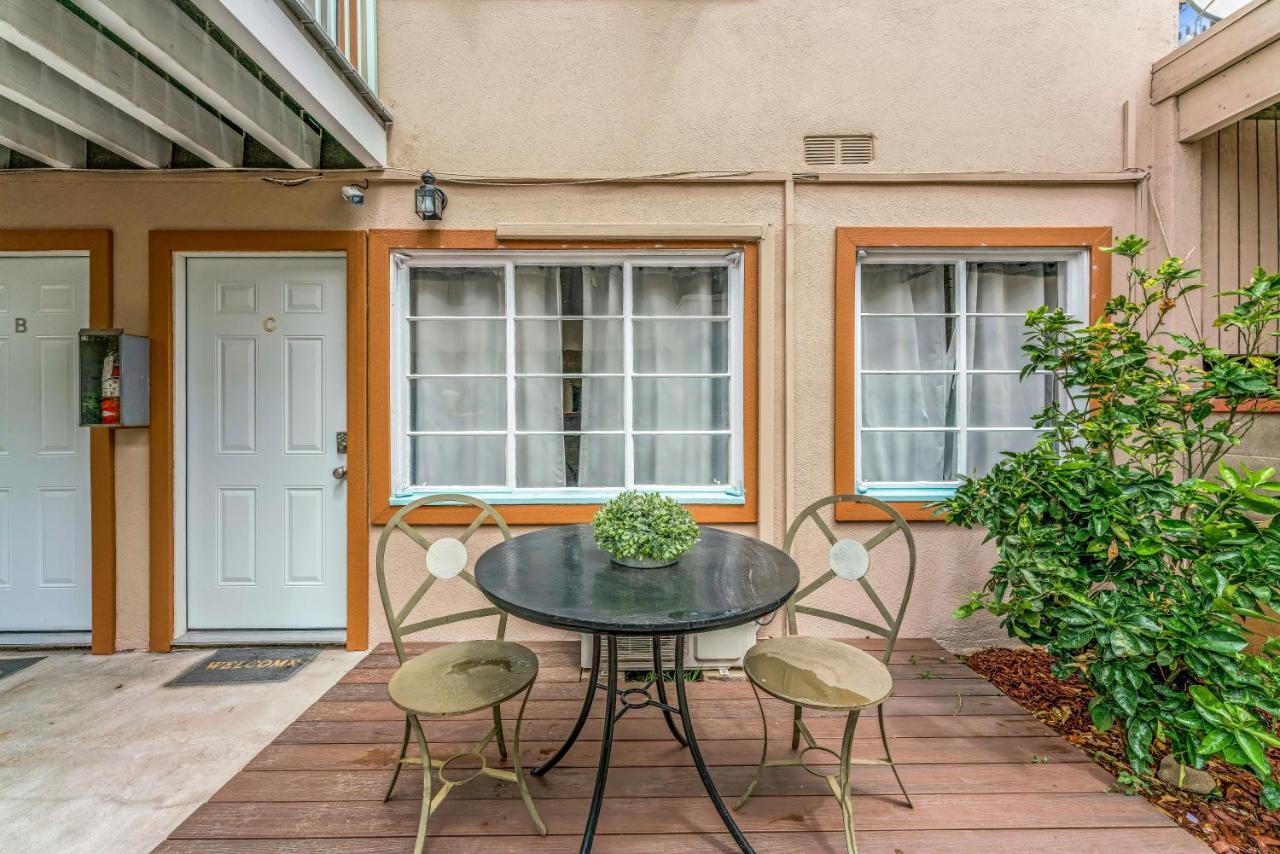 Chic Apartment Los Angeles Exterior foto
